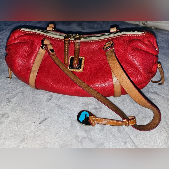Dooney & Bourke Authentic Red Emma Bag - Picture 1 of 3